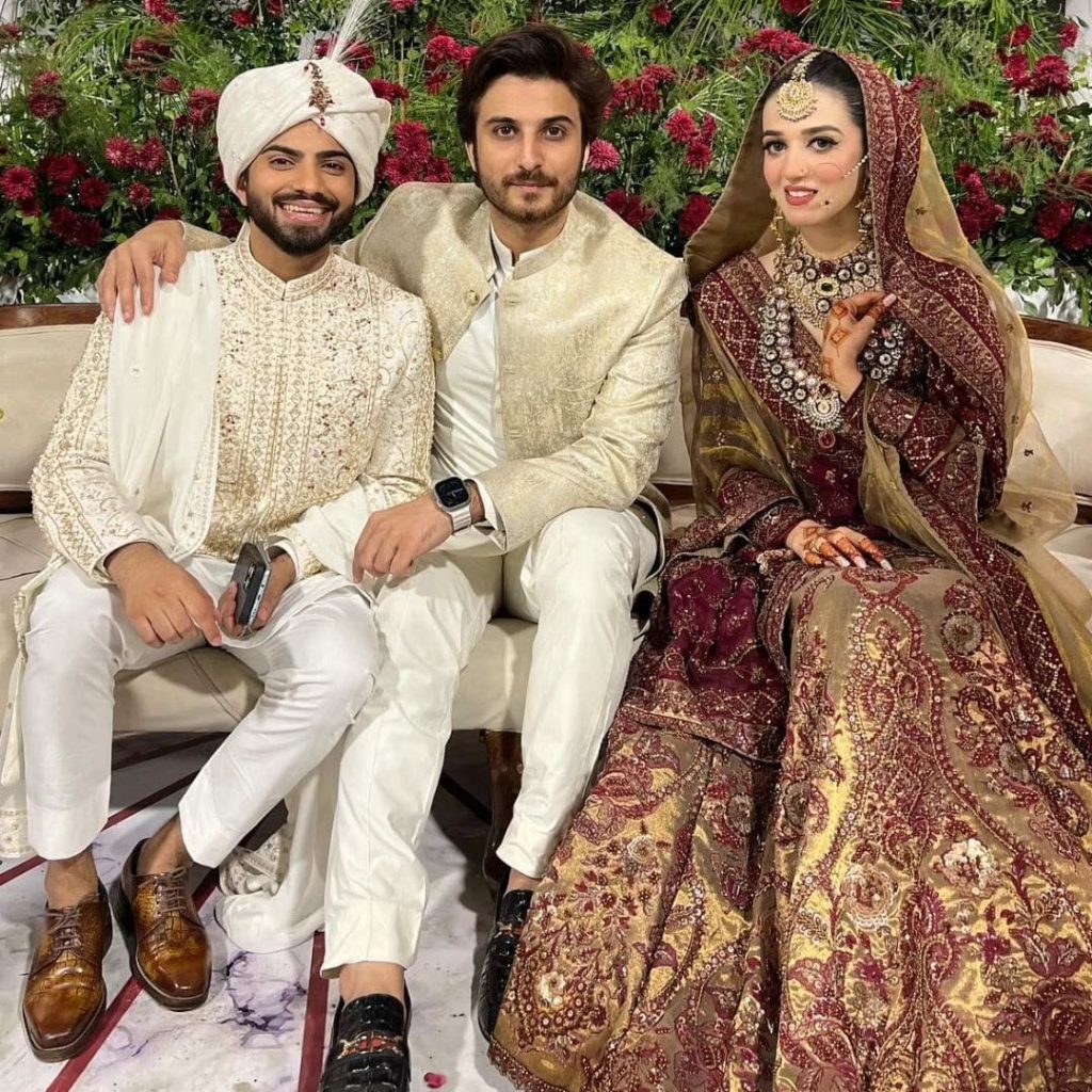 Check Out Zarnab Fatima And Laraib Khalid's Baraat Pictures